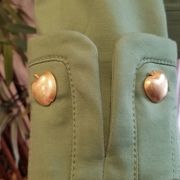 Juicy Couture Adorable Green Apple Jacket - Picture 2 of 8